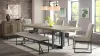 Intercon ED-TA-4098-DNE-C Eden - Trestle Table - Dune
