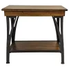 Intercon DT-TA-1526-CCR-C District - Chairside Table - Copper