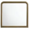 Coaster Fine Furniture 224274 Amsbury - Dresser Mirror - Nutmeg