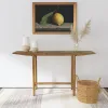 Coaster Fine Furniture 930128 Darius - Solid Wood Entryway Console Table - Mango
