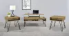 Coaster Fine Furniture 723368-S3 Fanning - 3 Piece Lift Top Coffee And End Table Set - Golden Oak
