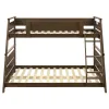 Coaster Fine Furniture 460593 Holden - Wood Veneer Twin Over Full Bunk Bed - Walnut
