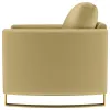 Coaster Fine Furniture 508826 Corliss - Upholstered Curved Track Arm Chair - Camel