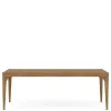 Riverside Furniture 51850 Halbrooke - Rectangular Dining Table - Light Brown