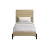 Intercon NH-BR-2440T-VNM-C Intercon NH-BR-2440T-VNM-C Newhall - Twin Bed - Vintage Oak Melamine