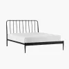 Intercon MB-BR-FRMQEN-MTE-C Intercon MB-BR-FRMQEN-MTE-C Metal Beds - Farmhouse Queen Metal Bed - Matte Black