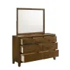 New Classic B0182-060 Ballard - Mirror - Walnut