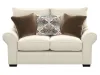 Jackson Furniture Industries 215202-1866/38-2638/29 Jackson Furniture Industries 215202-1866/38-2638/29 Alden - Loveseat - Linen