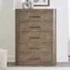 Liberty Furniture 306-BR41 South Bend - 5 Drawer Chest - Burnished Clay