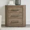 Liberty Furniture 306-BR61 South Bend - Nightstand With Charging Station - Burnished Clay