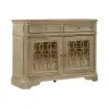 Liberty Furniture 244N-CB5692 Liberty Furniture 244N-CB5692 Magnolia Manor - Buffet - Weathered Bisque