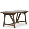 Riverside Furniture 61753 Calhoun - Oval Dining Table - Whiskey Oak