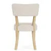 Riverside Furniture 79457 Glenndale - Curve Back Upholstered Side Chair (Set of 2) - Wheat