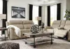 Ashley Furniture 5930247 Ashley Furniture 5930247 Next-Gen Durapella - 2 Seat PWR REC Sofa ADJ HDREST - Sand