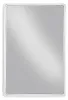Ashley Furniture A8010293 Brocky - Accent Mirror - Rectangle - White