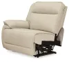 Ashley Furniture U13001S8 Ashley Furniture U13001S8 Double Deal - 5-Piece Power Reclining Sectional With Console - Almond