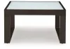 Ashley Furniture P490-708 Beachloft - Square Cocktail Table - Black / Gray