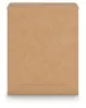 Ashley Furniture PCB1075-91 Aleaport - One Drawer Night Stand - Warm Brown