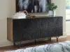 Ashley Furniture A4000710 Lavinmont - Accent Cabinet - Multi Brown