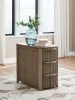 Ashley Furniture T208-317 Ashley Furniture T208-317 Camdill - Chair Side End Table - Light Brown