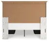 Ashley Furniture PCB1171B10 Ashley Furniture PCB1171B10 Makidern - Queen Panel Storage Bed With 2 Under Bed Storage Units And Storage Footboard - Whitewash