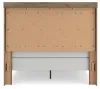 Ashley Furniture PCB2844B2 Ashley Furniture PCB2844B2 Oliandon - Queen Panel Bed - Light Brown