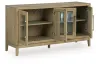Ashley Furniture PCD852-60 Lasinger - Dining Room Server - Light Brown