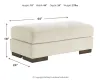 Ashley Furniture 5200314 Maggie - Ottoman - Birch