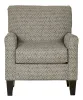 Jackson Furniture Industries 74227-2086/18 Lewiston - Accent Chair - Graphite
