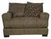 Jackson Furniture Industries 449801-1796/48-2870/48 Jackson Furniture Industries 449801-1796/48-2870/48 Ava - Chair 1/2 With Colorful Accents - Pepper