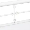 Liberty Furniture 179-BR17HFR-AW Liberty Furniture 179-BR17HFR-AW Vintage Series - Full Metal Bed - Antique White