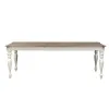 Liberty Furniture 244-T4490 Magnolia Manor - Rectangular Leg Table - Antique White