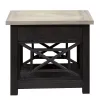 Liberty Furniture 422-OT1022 Heatherbrook - Drawer End Table - Charcoal & Ash