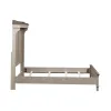 Liberty Furniture 457-BR-QMT Liberty Furniture 457-BR-QMT Ivy Hollow - Queen Mantle Bed - Weathered Linen / Dusty Taupe