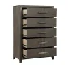 New Classic B6001-070 Landon - Chest - Walnut