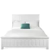 Riverside Furniture 37270-37271-37272 Cora - Queen Panel Bed - Cloud