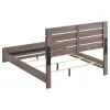 CoasterEveryday 207041Q-S5 Brantford - 5 Piece Queen Bedroom Set - Barrel Oak