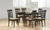 CoasterEveryday 100770 Gabriel - Oval Extension Leaf Dining Table - Cappuccino