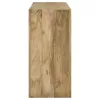 Coaster Fine Furniture 704839 Benton - Rectangular Solid Wood Sofa Console Table - Natural