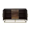 CoasterElevations 953466 Zara - 2-Door Wood Accent Storage Cabinet - Black Walnut