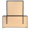 CoasterEveryday 224453M Kendall - 6-Drawer Dresser With Mirror - Black