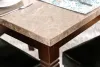 Furniture of America CM3368T Marstone - Dining Table - Brown Cherry / Black