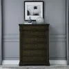 Liberty Furniture 512-BR41 Arden Road - 6 Drawer Chest - Satin Cherry