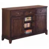 Intercon KA-CA-5436-RAI-C Kona - Sideboard - Raisin