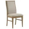 Coaster Fine Furniture 193612 Adina - Upholstered Dining Side Chair (Set of 2) - Barley