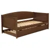 Coaster Fine Furniture 300686 Bozeman - Wood Twin Daybed With Trundle - Medium Walnut