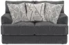 Jackson Furniture Industries 244202-2247/28-2248/28 Tyson - Loveseat - Slate