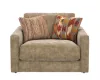 Jackson Furniture Industries 212501-2350/19-2971/49 Avondale - Chair 1/2 - Burlap