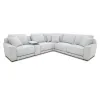 Liberty Furniture 6000SF-UPH-6PCSEC Liberty Furniture 6000SF-UPH-6PCSEC Blake - 6 Piece Sectional - Estero Smoke