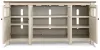 Ashley Furniture W647-60 Bolanburg - Extra Large TV Stand - White / Brown / Beige